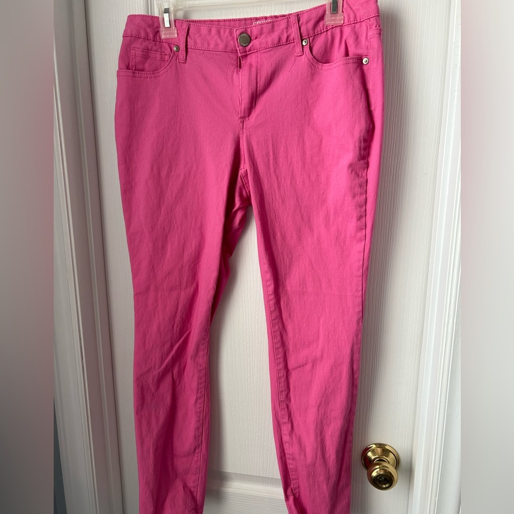 Pink Crop Pant Crown and Ivy